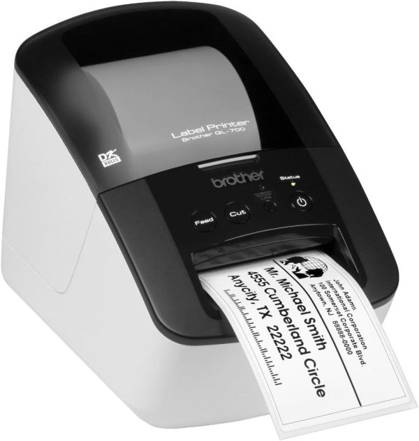 brother ql700 high speed label printer